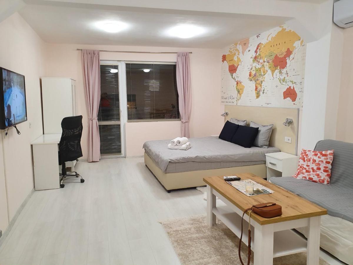 Malavi Top Center Deluxe Studio Ruse! Comfort&Clean! Εξωτερικό φωτογραφία